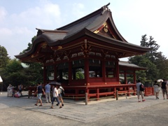 鶴岡八幡宮　2013.8