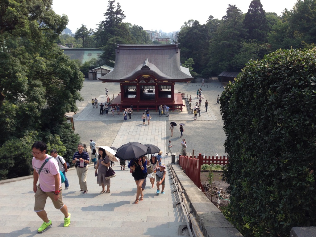 鶴岡八幡宮　2013.8