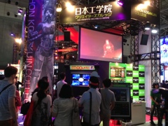 日本工学院ゲームクリエイター科　TGS2013　