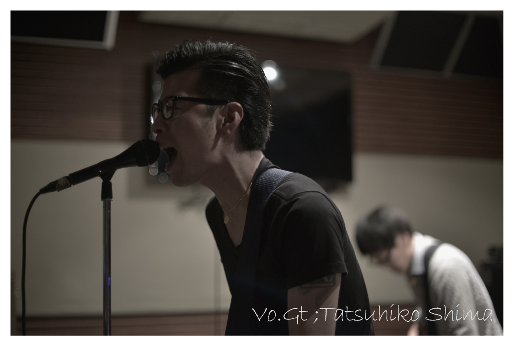 Vo.Gt Tatsuhiko Shima