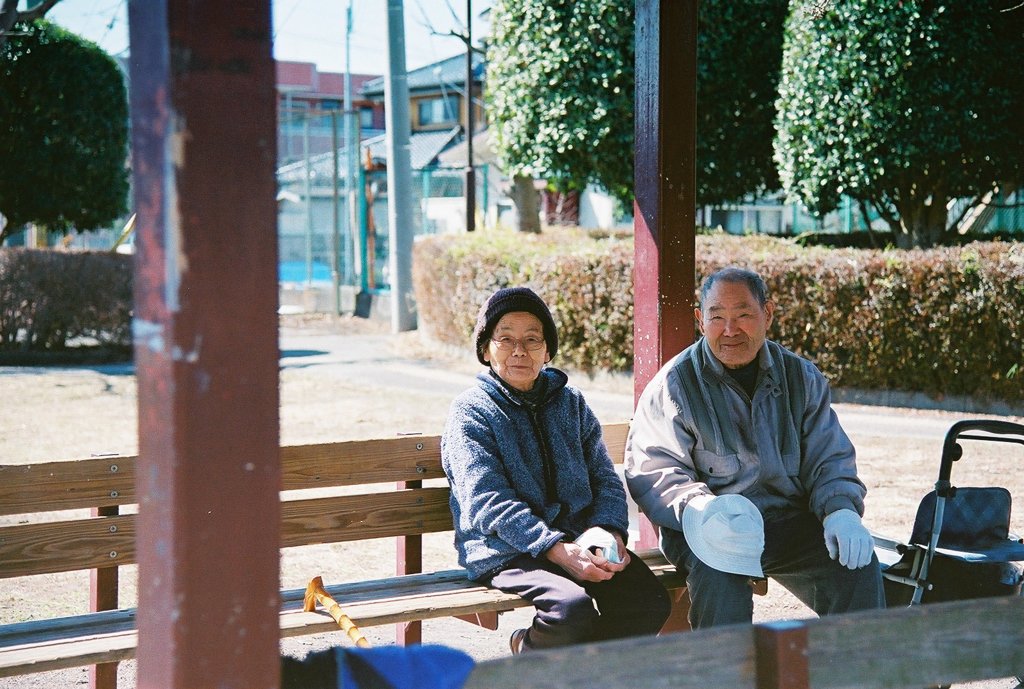 oji-chan & oba-chan