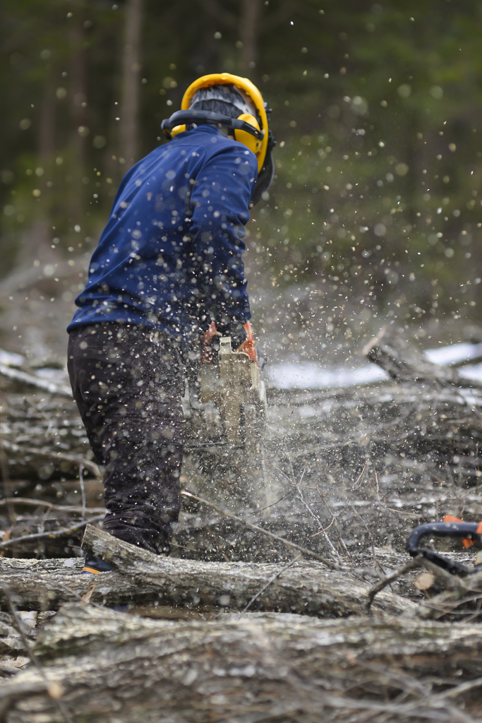 Mountain work