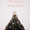 We wish your merry christmas