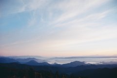 Dawn in the sky　４