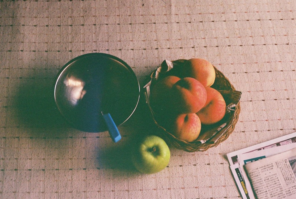 桃と林檎