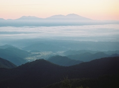 Dawn in the sky　１