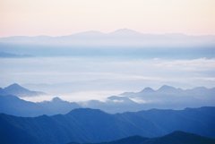Dawn in the sky　３