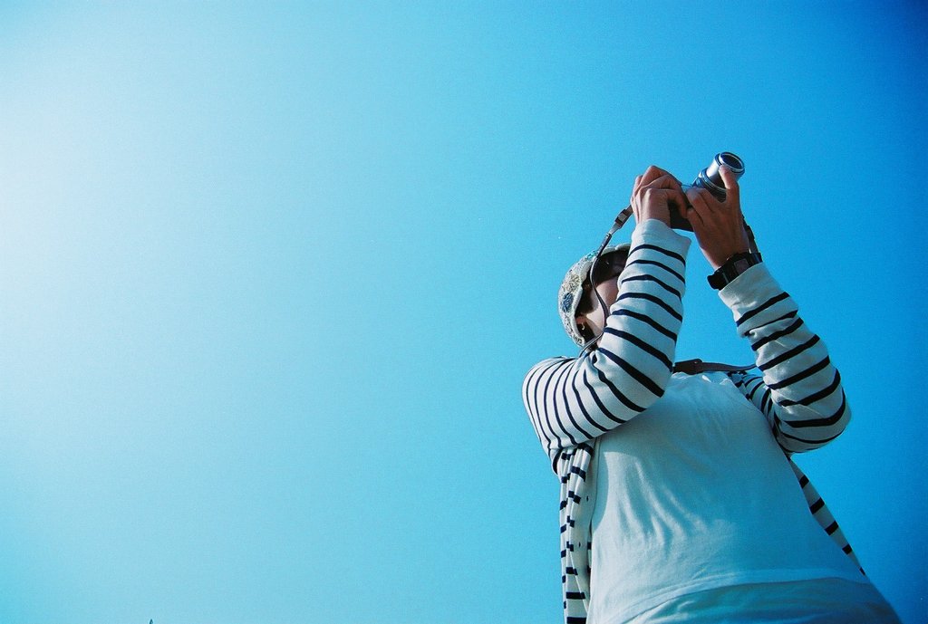 Camera girl