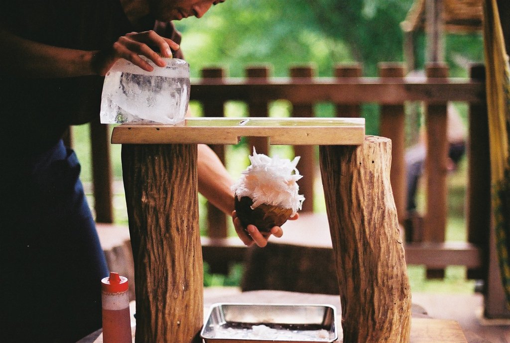 nikko Natural shaved ice