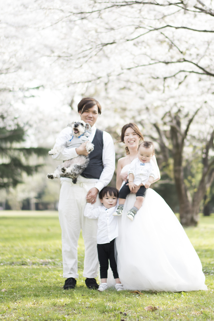 family wedding ５