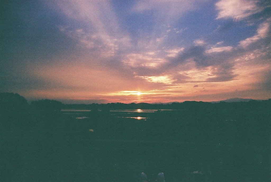 Evening glow