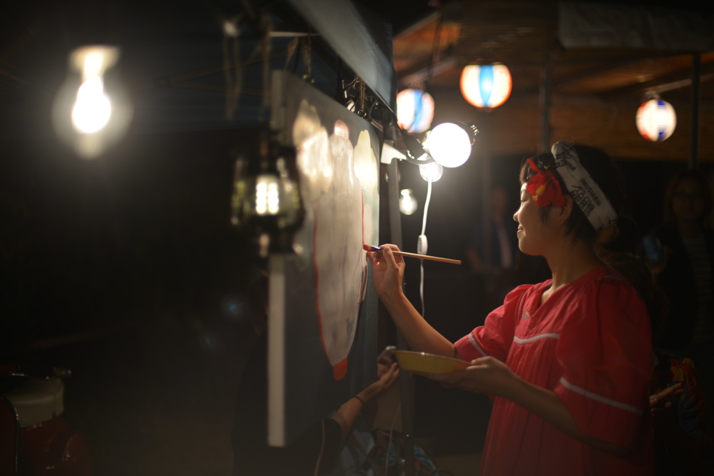 live　paint