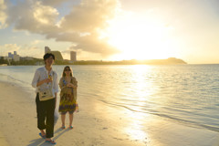 Guam　sunset