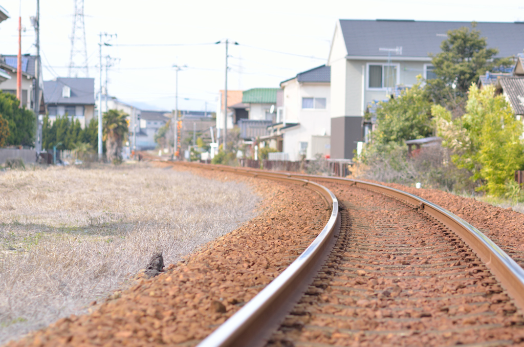 どこまでも・・・