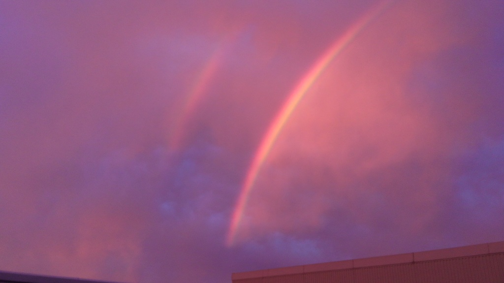 Double Rainbow