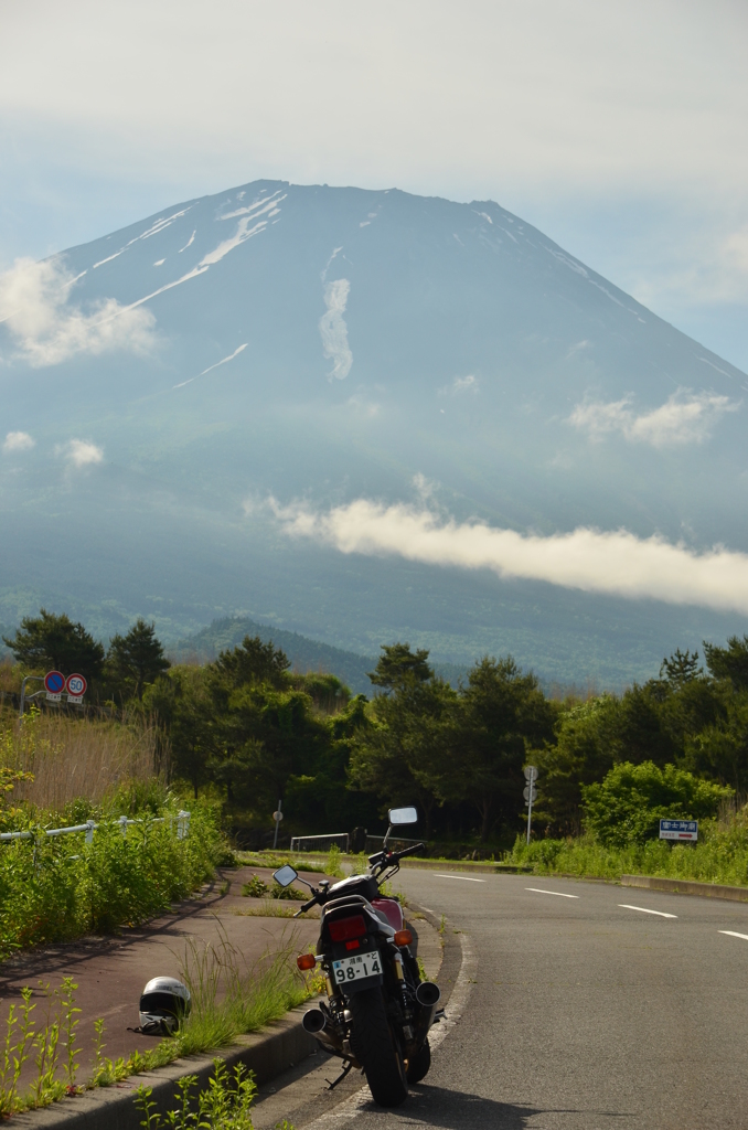 霊峰富士へ