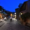 京都のとある街並み