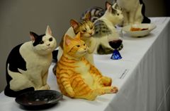 猫の晩餐会
