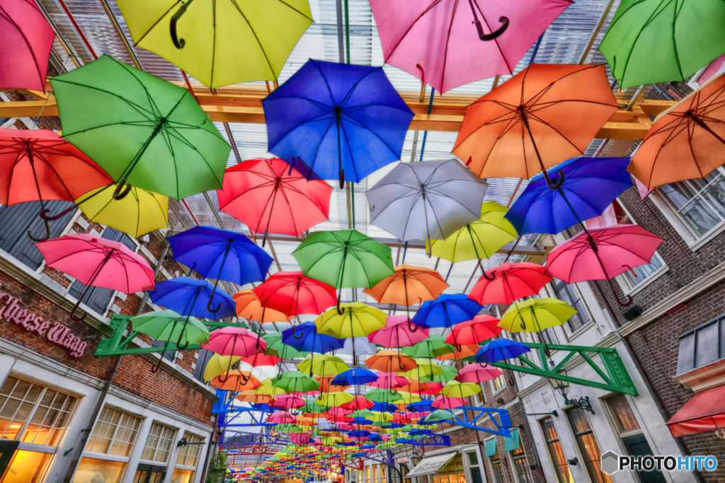 Umbrella Street