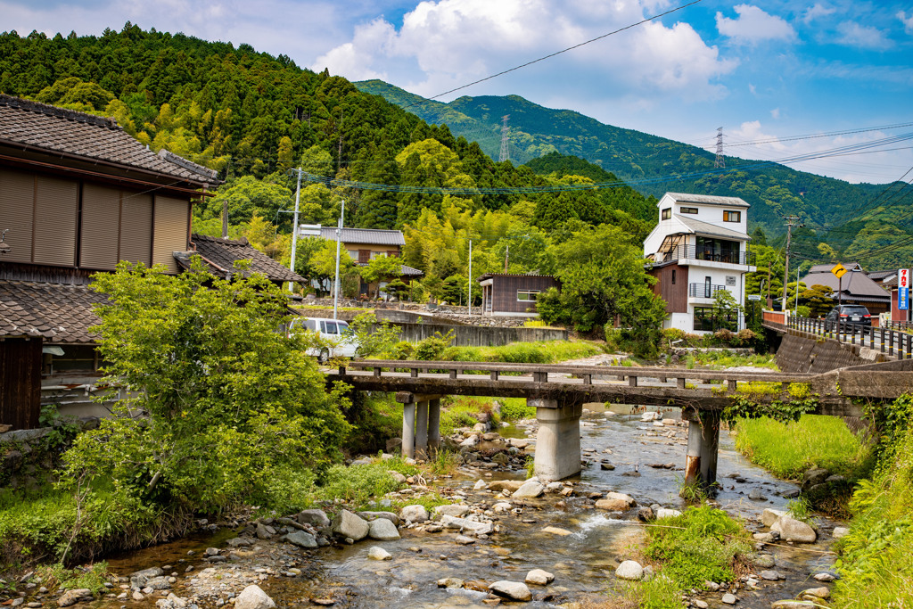 私の大好きな秋月昭和風景