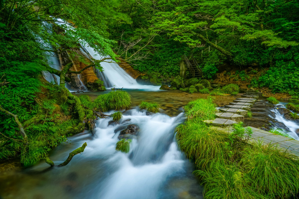 名水の滝