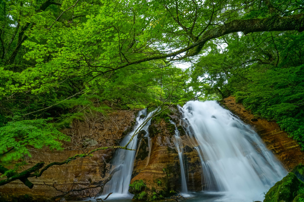 名水の滝