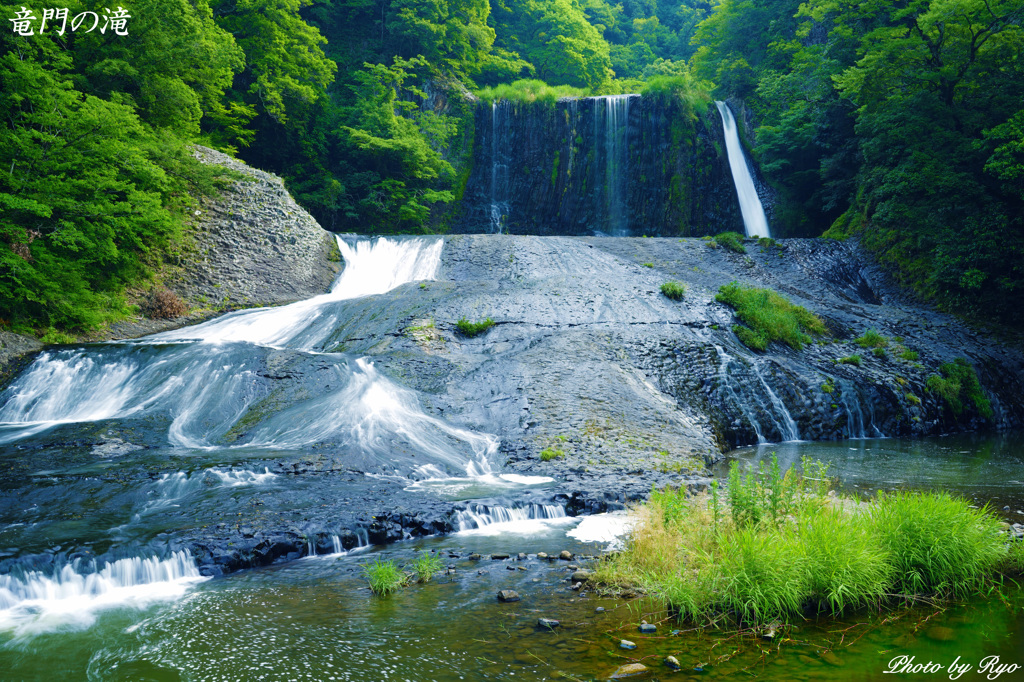 竜門の滝001