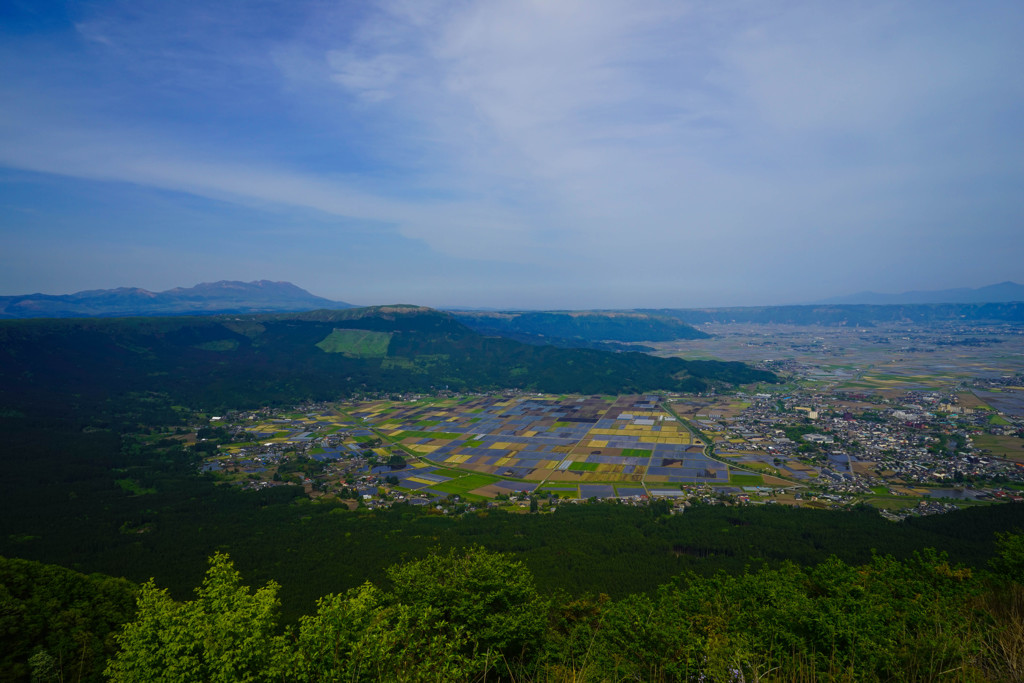 かぶと岩展望所からの眺め