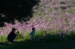 は～い　ポーズ