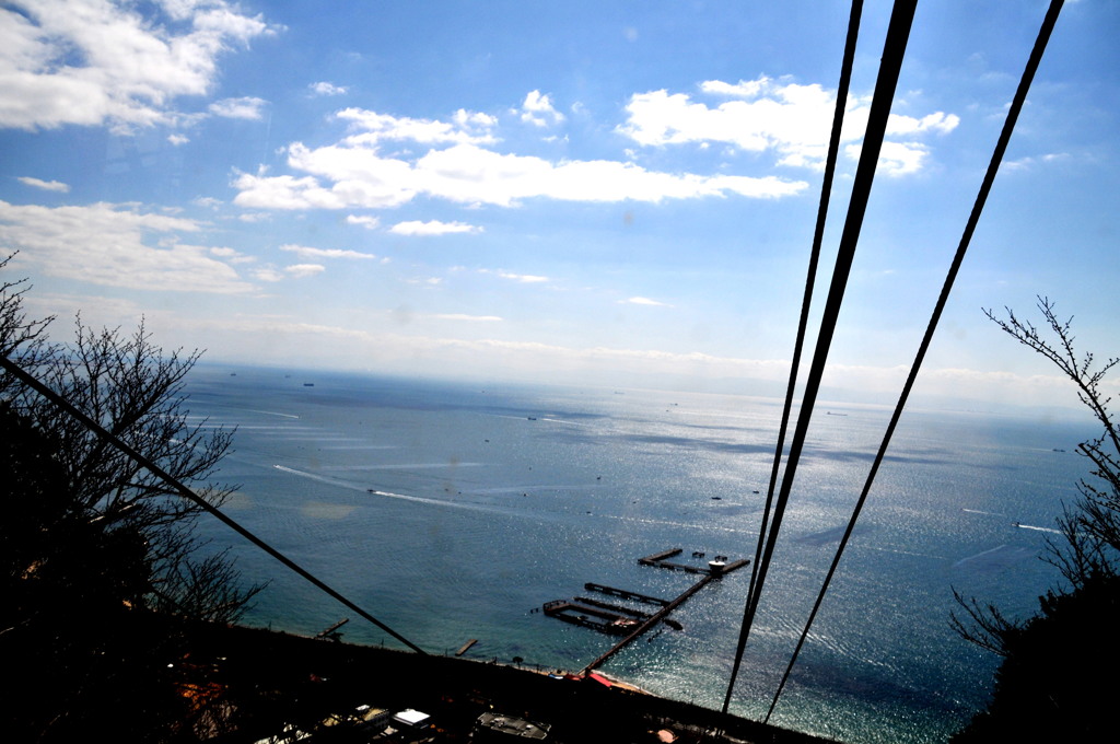須磨浦山上遊園