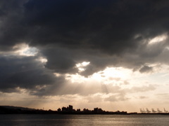 サンセットを待つ