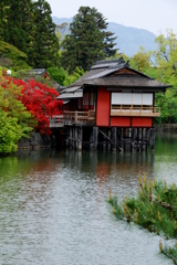 長岡天神錦水亭１