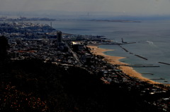 須磨浦山上より