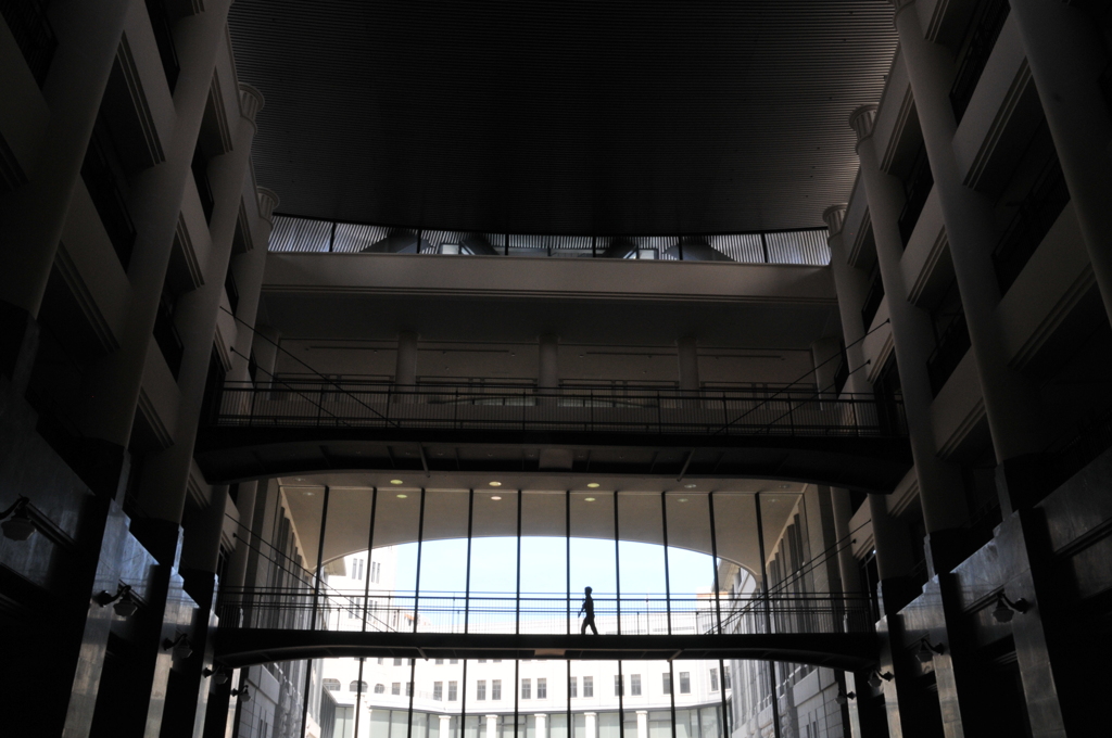 神戸税関新館①