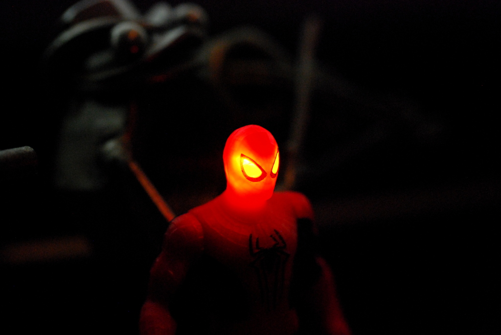 スパイダーマンだ！