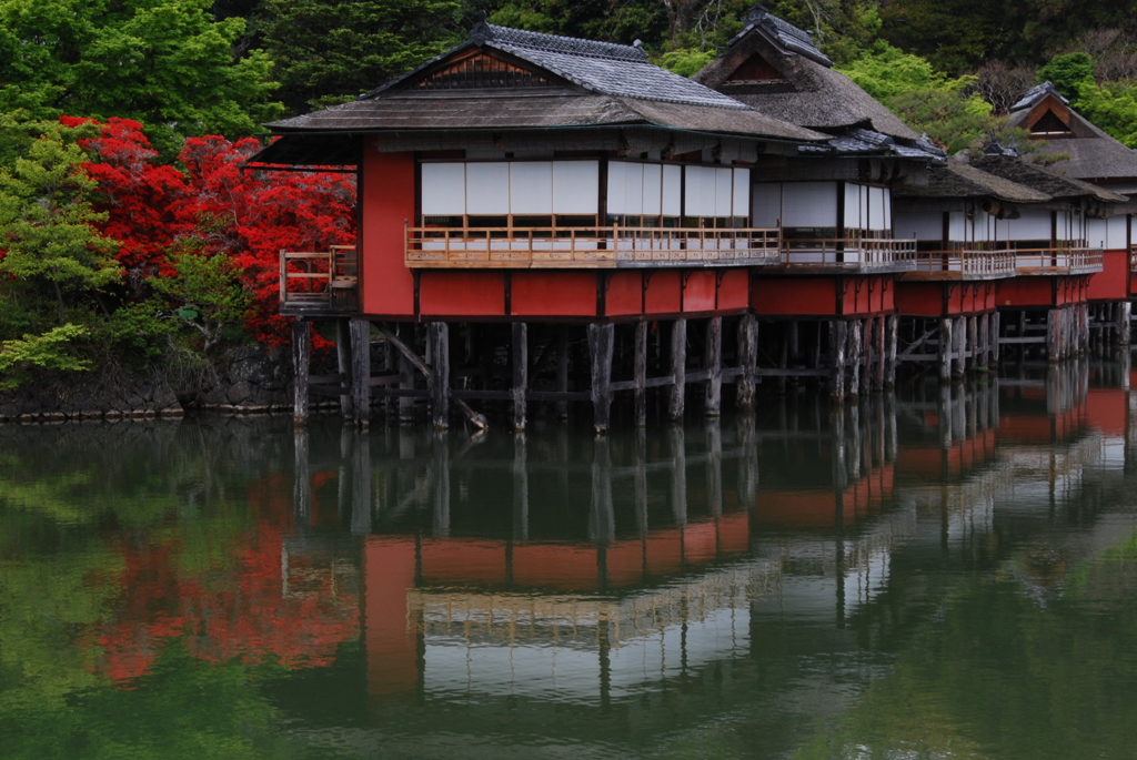 長岡天神錦水亭2