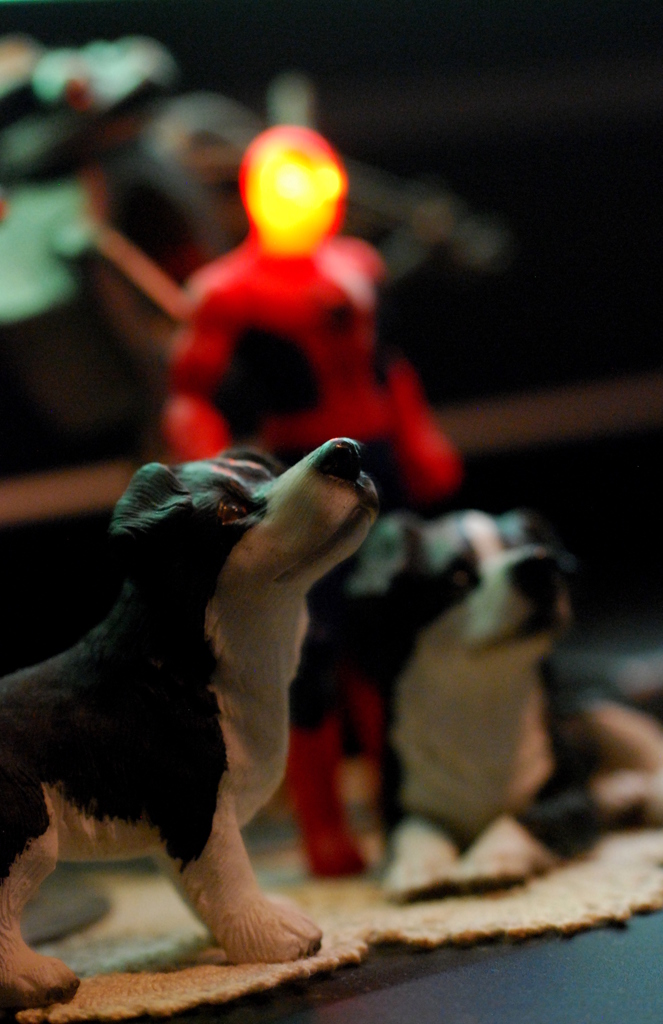 ライティング②