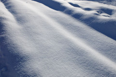 雪の質感