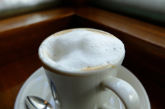 カフェラテ