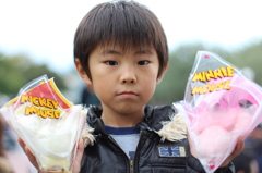 左は僕の右は妹の