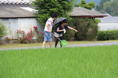 田舎の友達夫婦