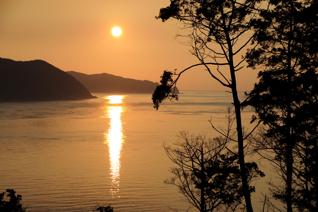 夕刻の煌めき　四