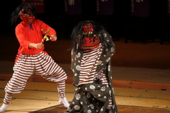 五島神楽の勢揃いⅢ