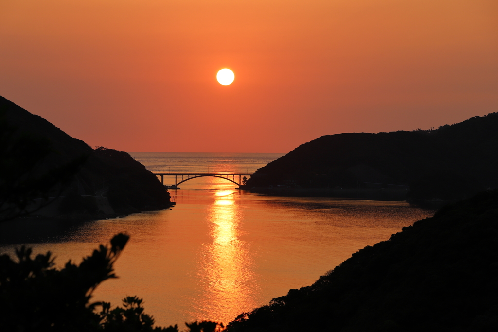 帰ってきた夕陽 壱