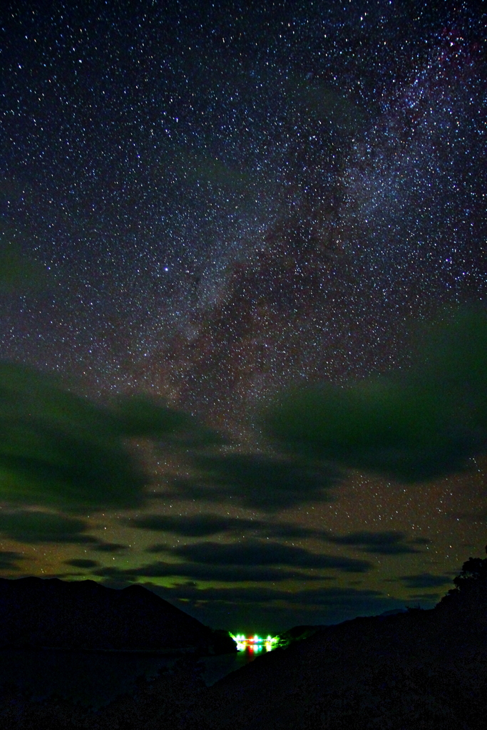 天の川に誘われてⅡ