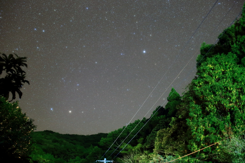 たまには主役を北極星に