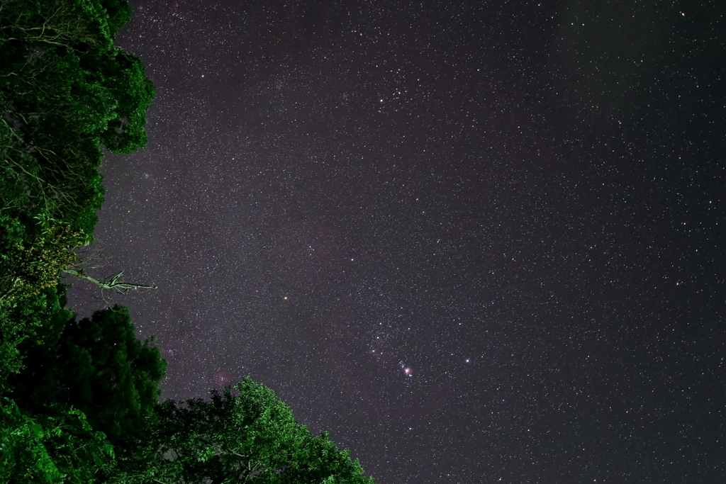 夜明け前は満天の星　弐
