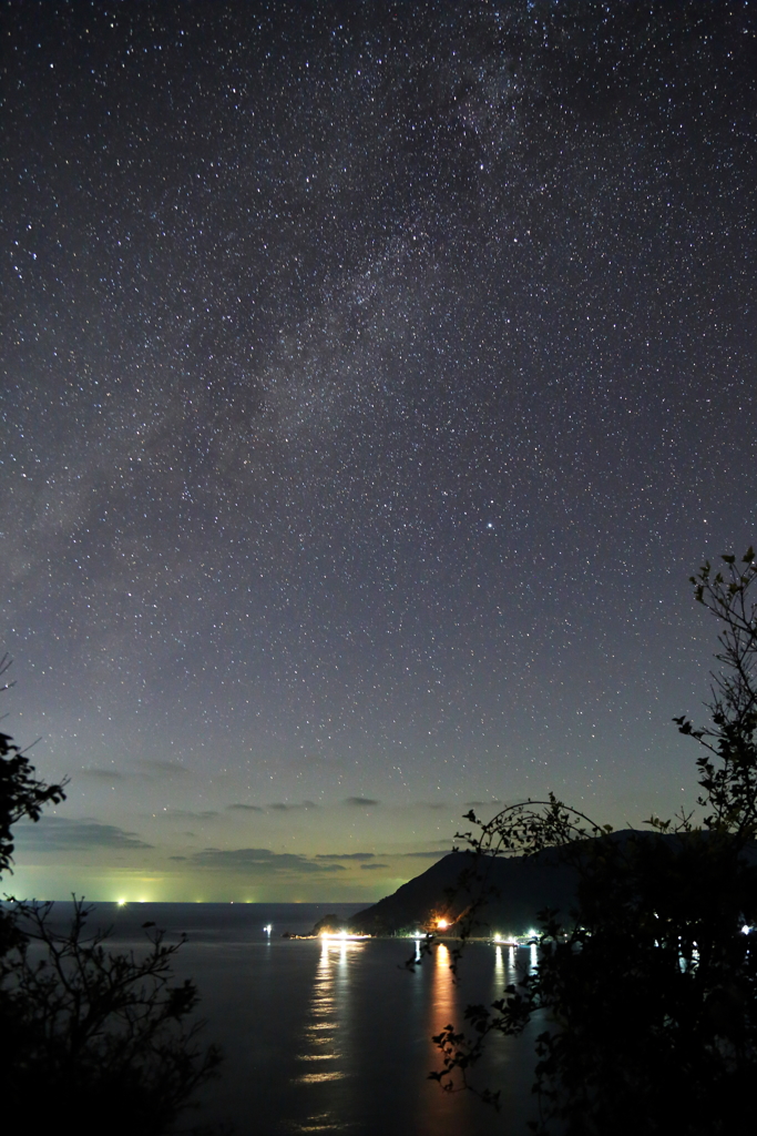 西の空のち東空