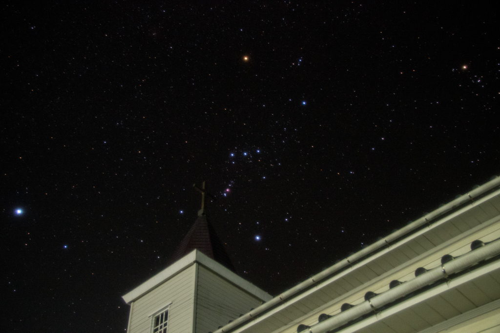 頭上のオリオン