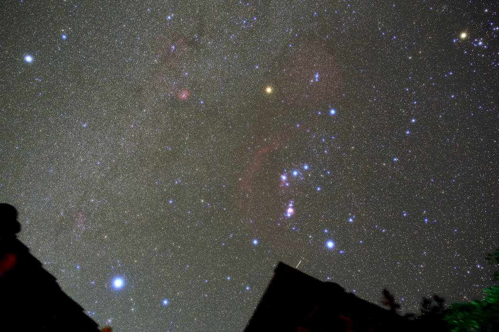 未明の星空　ⅰ